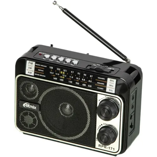 Радиоприемник RITMIX RPR-171 черный