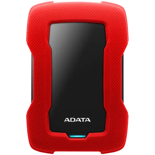 HDD USB 1Tb A-Data USB3.1 Цвет красный AHD330-1TU31-CRD