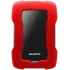 HDD USB 1Tb A-Data USB3.1 Цвет красный AHD330-1TU31-CRD