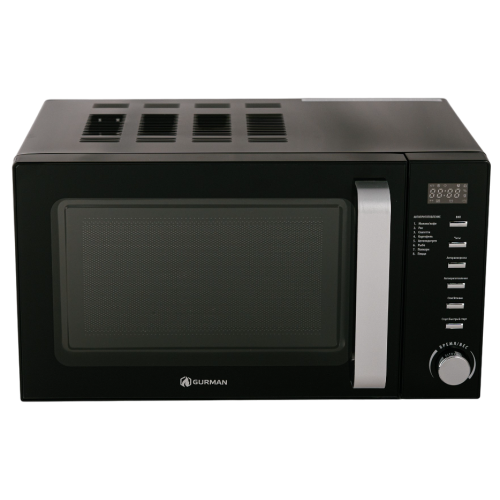 Микроволновая печь Gurman GR-MW-2070B, 20 л., черная (Э/М)
