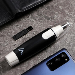 Машинка для стрижки (триммер) Luazon LTRI-08, черный (2784459)