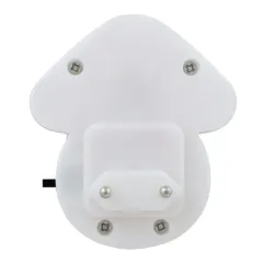 Ночник СТАРТ NL 3LED Гриб-домик красный