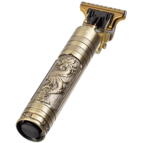 Машинка для стрижки (триммер) ZMYET ZMS-884 Дракон, золотой
