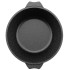 Кастрюля Мечта Гранит black Induction, алюм., индукция, 5 л., с крышкой (45802И)