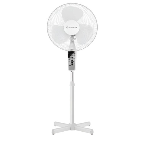 Вентилятор напольный Eurostek EFS-4070 White (с ПДУ)