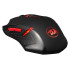 Мышь RedDragon M601BA черный/красный игровая + коврик для мыши 