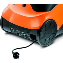 Пылесос THOMAS CYCLOON HYBRID FAMILY & PETS черный/ оранжевый