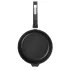 Сковорода Мечта Гранит black Induction, 22 см (022802И) съемная ручка