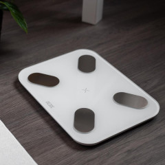 Весы напольные электронные умные Picooc S1 Pro V2, белые