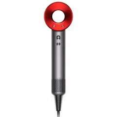 Фен Hair Dryer, проф., 5 магнт.насадок, красный