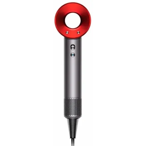 Фен Hair Dryer, проф., 5 магнт.насадок, красный