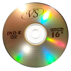 DVD-R VS 4.7Gb/16x Bulk