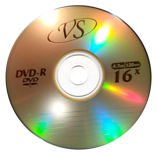 DVD-R VS 4.7Gb/16x Bulk