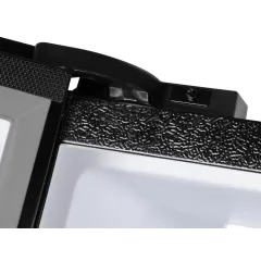 Холодильник Side-by-Side HYUNDAI CS6503FV черное стекло