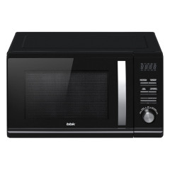 Микроволновая печь BBK 23MWG-851T/B, гриль, 23 л., черная (Э/М)