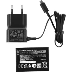 Сотовый телефон Nokia 2660 Black (1GF011PPA1A01)