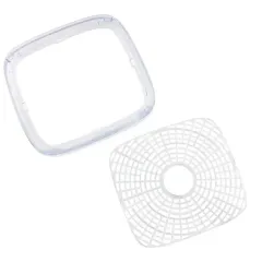 Сушилка для овощей LUMME LU-FD1854A белая/ментол