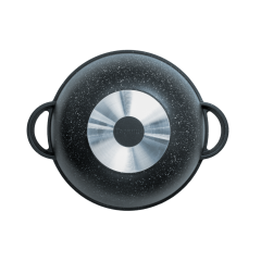 Казан Горница Гранит, 8л, с крышкой (кн4302аг)(404158)