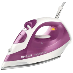 Утюг PHILIPS GC 1426/30 белый, фиолетовый