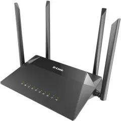 Маршрутизатор D-Link DIR-853/URU/R3A AC1300 10/100/1000BASE-TX/4G черный