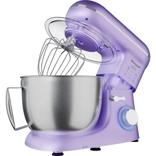 Миксер планетарный Weissgauff WSM 131 PML Prime Chef сиреневый