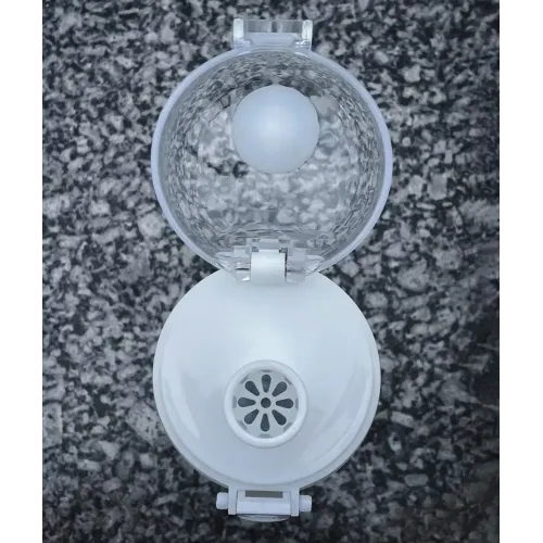 Бутылка для воды спортивная SKYEDGE, белая, 780 мл.