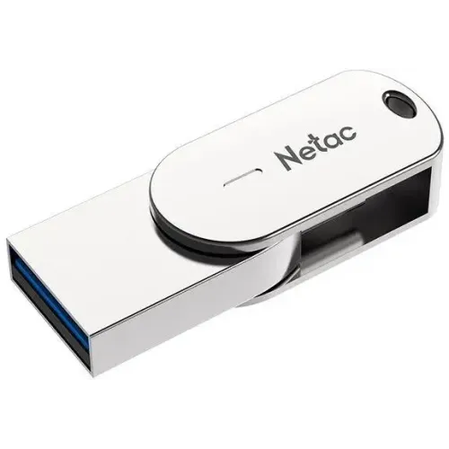 Карта USB3.0 64 GB NETAC U785C NT03U785C-064G-30PN серебристый 