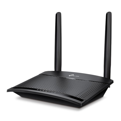 Маршрутизатор TP-LINK TL-MR100 N300 10/100BASE-TX/4G cat.4 черный