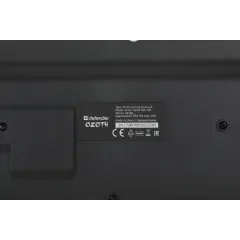 Клавиатура Defender OZOTH GK-106 RU LED черный (45106) (*5)