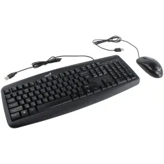 Клавиатура + Мышь Genius Smart KM-200 черный 