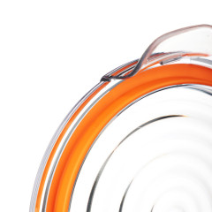 Банка для хранения продуктов HEREVIN, стекло, 1000 мл (143010-000)(828-298)