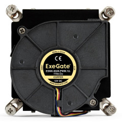 Кулер ALL Exegate ESNK-0049. PWM.1U.115x. Cu EX286162RUS