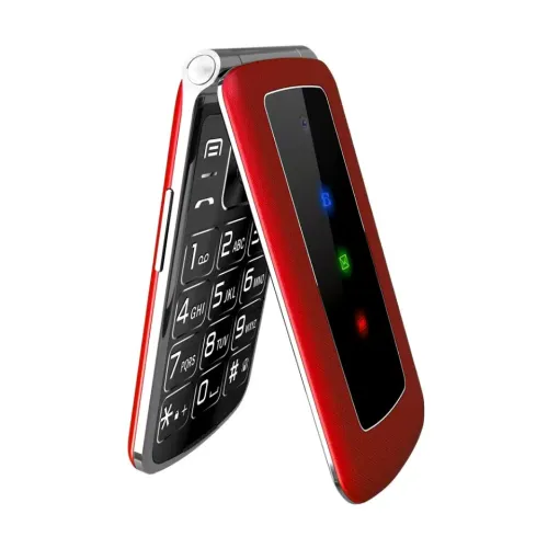 Сотовый телефон Olmio F28 красный (*9)