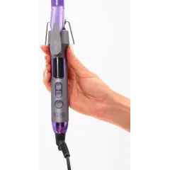 Щипцы King Professional KP-3008 черный/фиолетовый (22 мм)