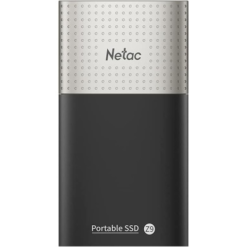 SSD USB 2Tb Netac USB-C NT01Z9-002T-32BK Z9 1.8