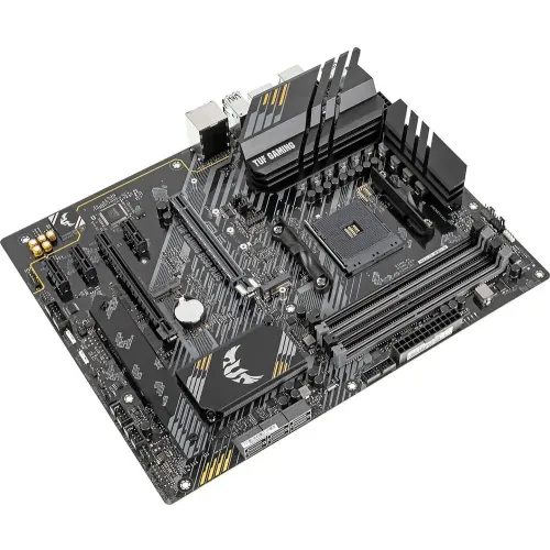 М/П SOC-AM4 MSI TUF GAMING B550-PLUS Soc-AM4 AMD B550 4xDDR4 ATX AC`97 8ch(7.1) 
