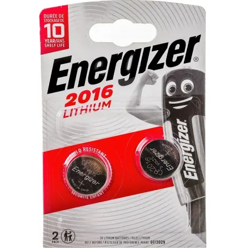Батарейка Energizer CR2016 (2 шт)