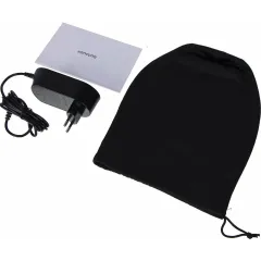 Умная колонка VK капсула с Марусей черный (MRC01BL)