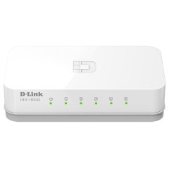 Коммутатор D-Link DES-1005C/A1A неуправляемый 5x10/100BASE-TX