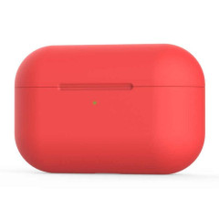 Чехол для AirPods ZIBELINO красный