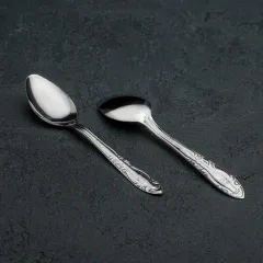 Ложка столовая, набор, Astell «Общепит», h=19 см, 6 пр. (2424049)