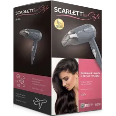 Фен SCARLETT SC-074 серый