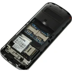 Сотовый телефон Philips E2101 черный
