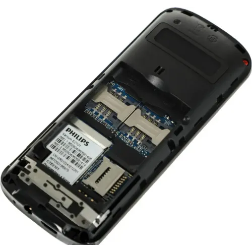 Сотовый телефон Philips E2101 черный