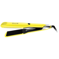 Щипцы-гофре Ollin OL-9191 Professional, желтый