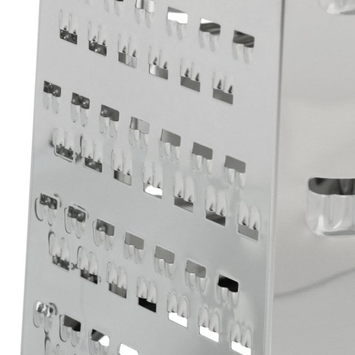 Терка ручная Daniks, 22 см, 4 гр., нерж. (Y4-8862)(485176)