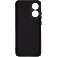 Бампер OPPO A78 4G ZIBELINO Soft Matte черный