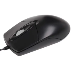 Мышь A4 OP-720 черный PS/2