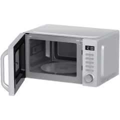 Микроволновая печь HAIER HMB-DM208SA, 20 л., серебристая (Э/М)