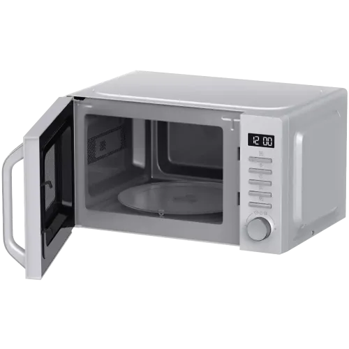Микроволновая печь HAIER HMB-DM208SA, 20 л., серебристая (Э/М)